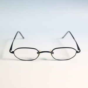 Peachtree Capri PT33 Black 45-20-130 eyeglasses frame oval rim N5